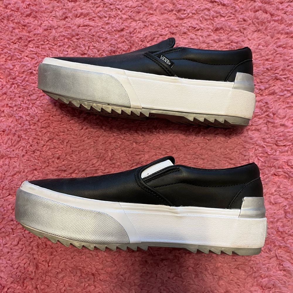 Vans Platform Slip On Shoe